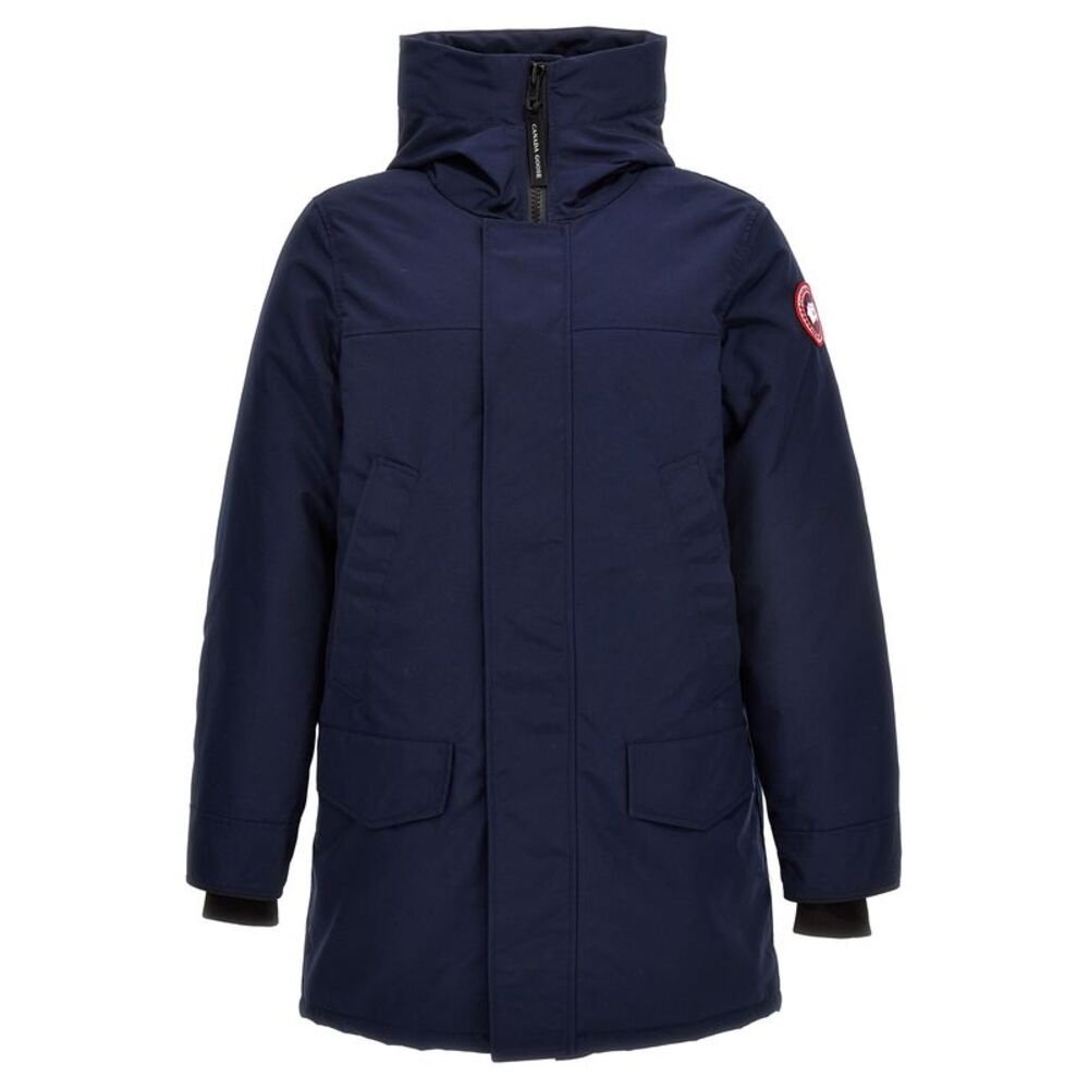 Canada Goose Blue Polyester Men's Parka